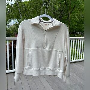 Faherty legend lounge half zip sweatshirt size XS